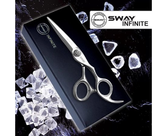 Парикмахерские ножницы Sway Infinite 110 10655 5,5"​, изображение 3