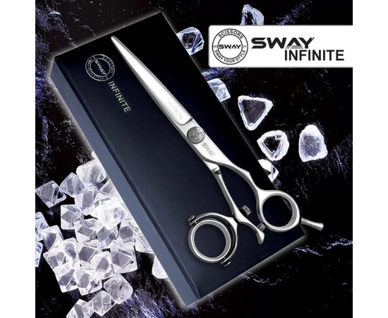 Парикмахерские ножницы Sway Infinite 110 10760 6", изображение 3