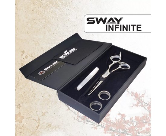 Парикмахерские ножницы Sway Infinite 110 10955 5.5", изображение 3