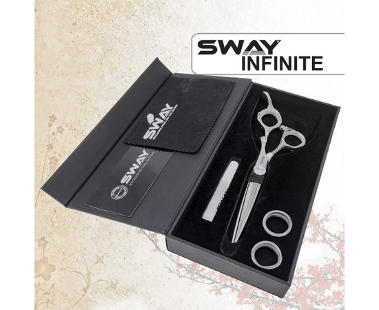 Парикмахерские ножницы Sway Infinite 110 11255 5.5", изображение 3