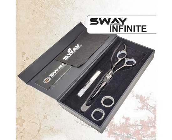 Парикмахерские ножницы Sway Infinite 110 11355 5.5", изображение 3