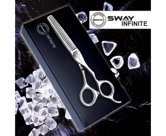 Филировочные ножницы Sway Infinite 110 16060 6", изображение 3