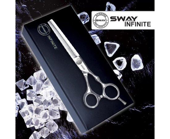 Филировочные ножницы Sway Infinite 110 16155 5.5", изображение 3