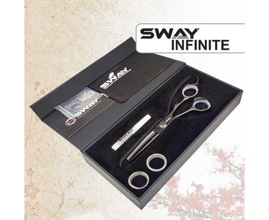 Филировочные ножницы Sway Infinite Exellent 110 16355 5,5", изображение 4