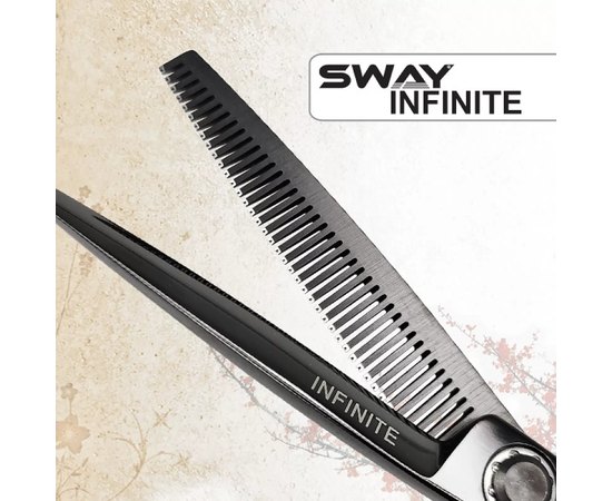 Филировочные ножницы Sway Infinite Exellent 110 16355 5,5", изображение 3