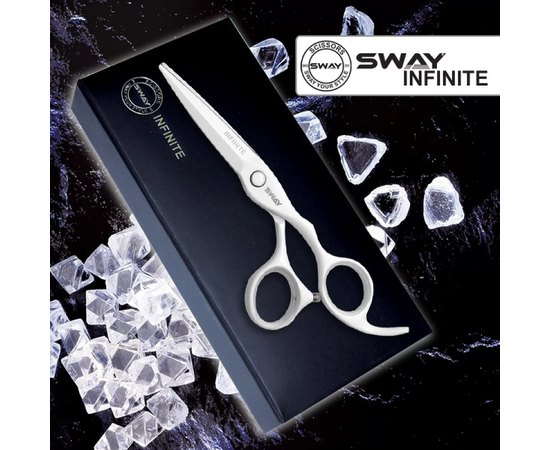 Парикмахерские ножницы Sway Infinite 110 10555 5.5"​, изображение 3