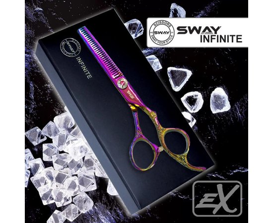 Филировочные ножницы Sway Infinite Exellent 110 16255 5,5", изображение 3