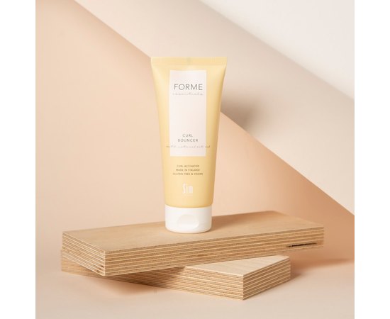 Крем для вьющихся волос Sim Sensitive Forme Essentials Curl Bouncer, 100 ml, изображение 2