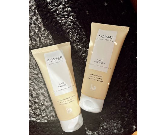 Крем-праймер для волос Sim Sensitive Forme Essentials Hair Primer, 100 ml, изображение 2