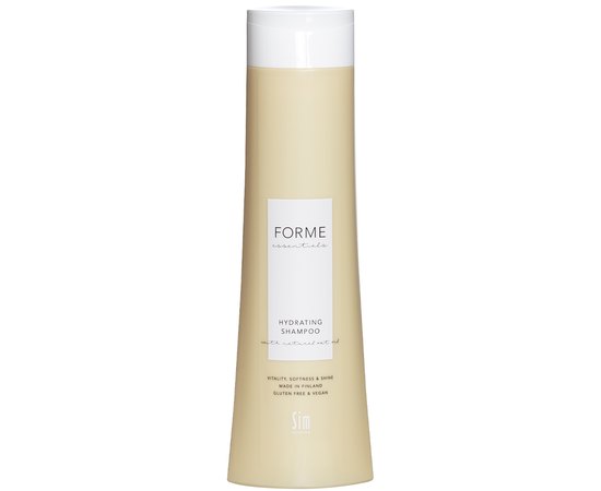 Увлажняющий шампунь для волос Sim Sensitive Forme Essentials Hydrating Shampoo