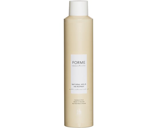 Лак для волос средней фиксации Sim Sensitive Forme Essentials Natural Hold Hairspray, 300 ml