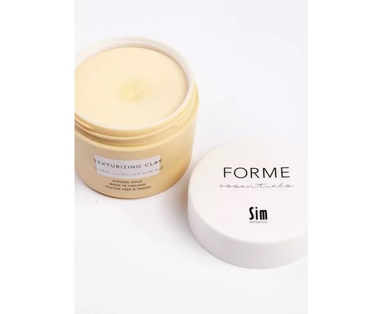 Текстурирующая глина для волос Sim Sensitive Forme Essentials Texturizing Clay, 50 ml, изображение 2