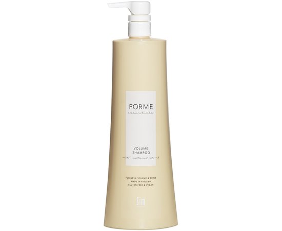 Шампунь для объема волос Sim Sensitive Forme Essentials Volume Shampoo, изображение 2