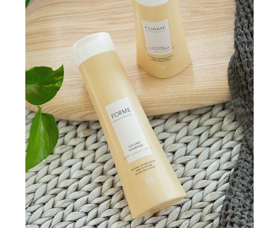 Шампунь для объема волос Sim Sensitive Forme Essentials Volume Shampoo, изображение 3