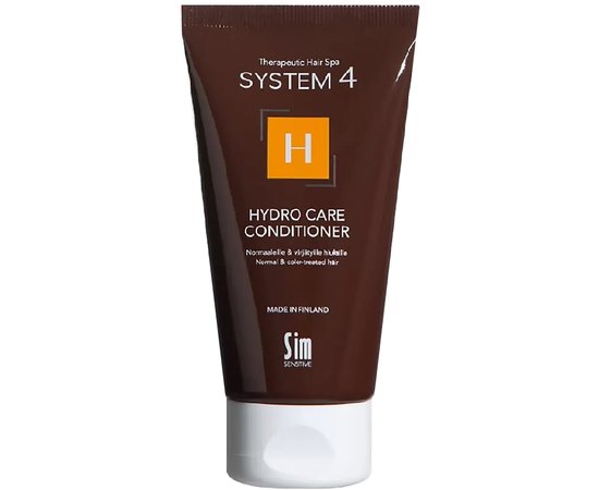 Терапевтичний кондиціонер «H» для сухого i пошкодженого волосся Sim Sensitive S4 H Hydro Care Conditioner, фото 