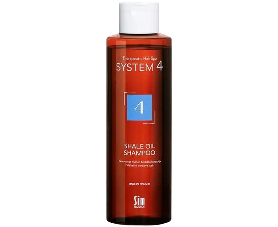 Шампунь №4 для жирної і чутливої шкіри голови Sim Sensitive S4 4 Shale Oil Shampoo, фото _ab__is.image_number.default