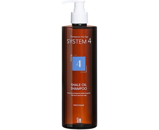 Шампунь №4 для жирної і чутливої шкіри голови Sim Sensitive S4 4 Shale Oil Shampoo, фото _ab__is.image_number.default