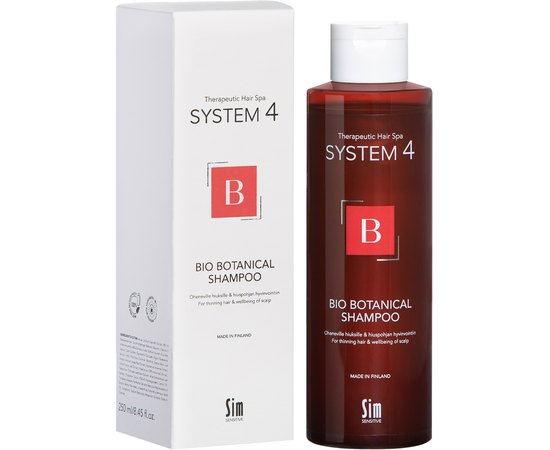 Біо Ботанічний шампунь від випадіння волосся Sim Sensitive S4 Bio Botanical Shampoo, фото _ab__is.image_number.default
