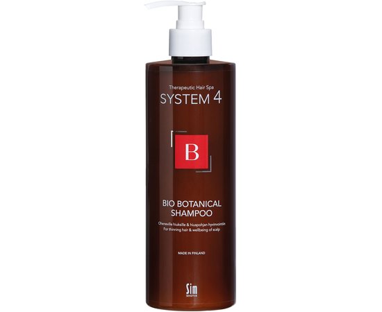 Біо Ботанічний шампунь від випадіння волосся Sim Sensitive S4 Bio Botanical Shampoo, фото _ab__is.image_number.default