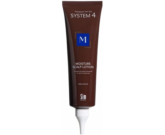 Терапевтичний лосьйон «М» для шкіри голови і тіла Sim Sensitive S4 M Moisture Scalp Lotion, 150 ml, фото 