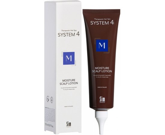 Терапевтический лосьон «М» для кожи головы и тела Sim Sensitive S4 M Moisture Scalp Lotion, 150 ml, изображение 2