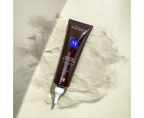Терапевтический лосьон «М» для кожи головы и тела Sim Sensitive S4 M Moisture Scalp Lotion, 150 ml, изображение 3