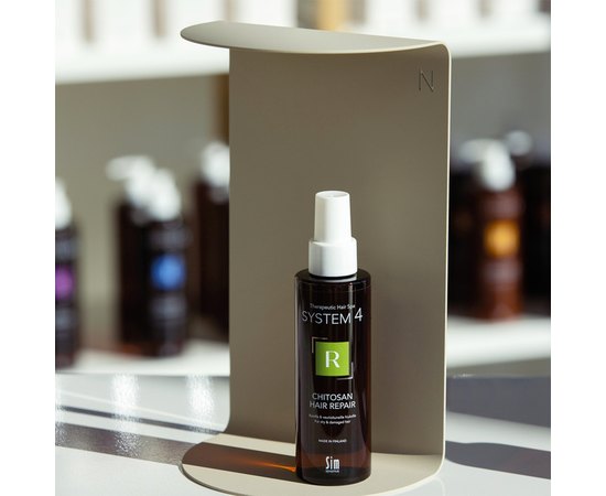 Спрей «R» для восстановления структуры волос Sim Sensitive S4 R Chitosan Hair Repair Spray, изображение 3