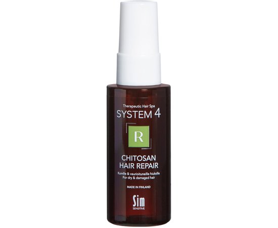 Спрей «R» для відновлення структури волосся Sim Sensitive S4 R Chitosan Hair Repair Spray, фото 