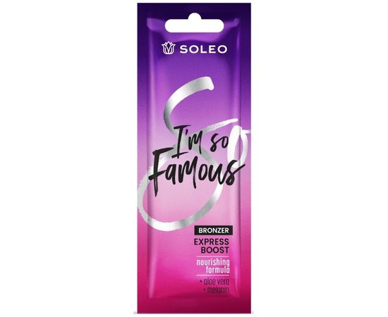 Експрес бронзатор Soleo I'm so Famous Bronzer Express Boost, фото _ab__is.image_number.default