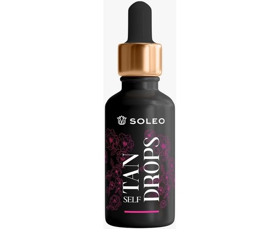 Капли бронзирующие для автозагара Soleo Self Tanning Drops, 20 ml, изображение 2