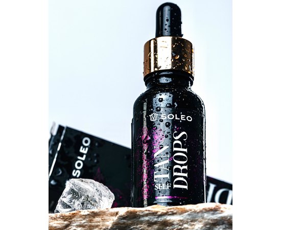 Капли бронзирующие для автозагара Soleo Self Tanning Drops, 20 ml, изображение 3