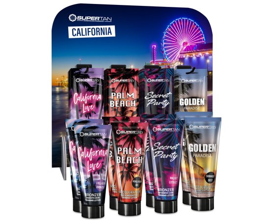 Лосьйон для засмаги в солярії з бронзатором SuperTan California love, фото _ab__is.image_number.default