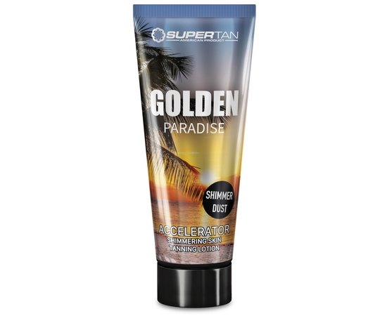 Лосьон для загара в солярии SuperTan Golden Paradise, изображение 3