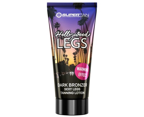 Темный бронзер с согревающим эффектом для ног SuperTan Hollywood Legs, изображение 3