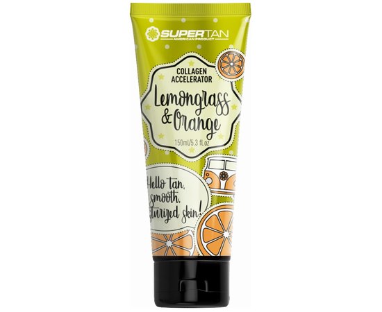 Ускоритель загара SuperTan Lemongrass & Orange, изображение 2