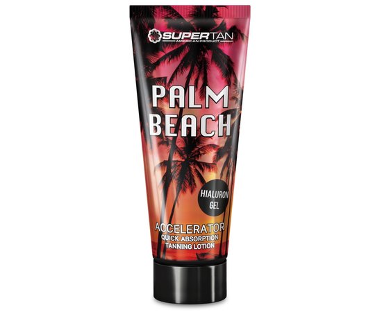 Гиалуроновый гель-ускоритель загара SuperTan Palm Beach, изображение 3