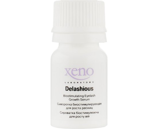Сыворотка для роста ресниц и бровей Xeno Laboratory Delashious, 7 мл, изображение 2 Сыворотка для роста ресниц и бровей Xeno Laboratory Delashious, 7 мл, изображение 2