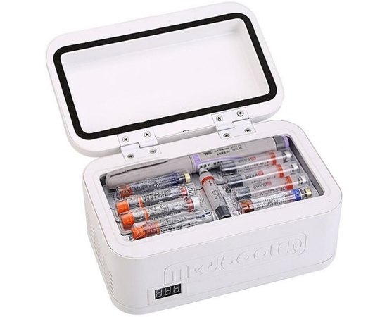 Портативный охлаждающий бокс для хранения препаратов COLD BOX B.S. Ukraine, изображение 4