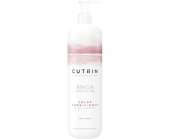 Кондиционер для защиты цвета волос Cutrin Ainoa Color Conditioner, изображение 2