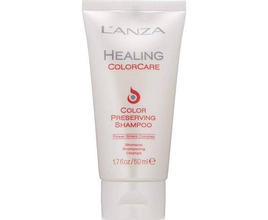 Шампунь для захисту кольору волосся L'anza Healing ColorCare Color-Preserving Shampoo, фото 