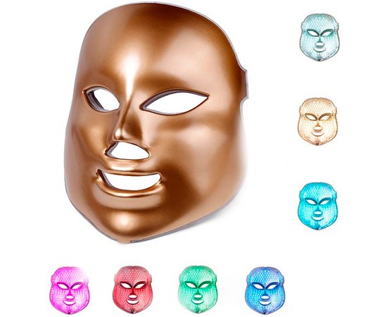 LED-маска для фототерапии модель 452 B.S. Ukraine, изображение 5