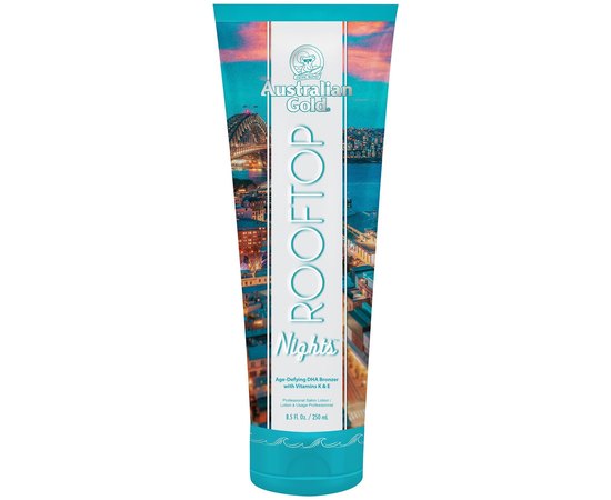 Антивозрастной бронзатор с ДГК Australian Gold Rooftop Nights, изображение 2