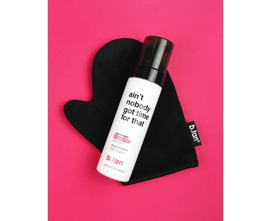 Мус для автозасмаги B.tan Ain't Nobody Got Time For Dat Self Tan Mousse, 200 ml, фото _ab__is.image_number.default