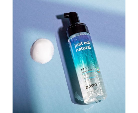 Мусс для автозагара B.tan Just Act Natural Self Tan Mousse, 200 ml, изображение 4