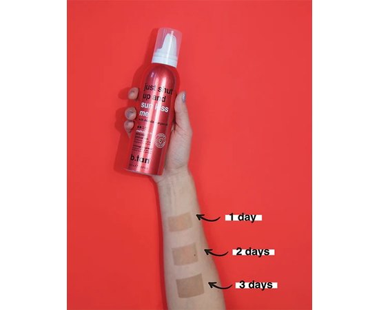Сливки для автозагара B.tan Just Shut Up And Sun Kiss Me, 207 ml, изображение 2