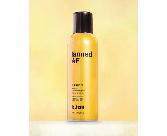 Cпрей для автозасмаги бронзувальний B.tan Tanned Af Self Tan Bronzing Spray, 200 ml, фото _ab__is.image_number.default