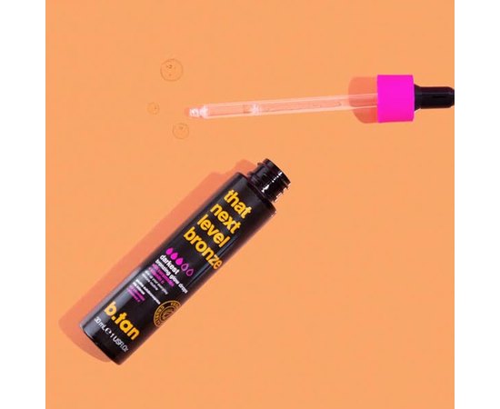 Капли для автозагара B.tan That Next Level Bronze Bronzing Glow Drops, 30 ml, изображение 2