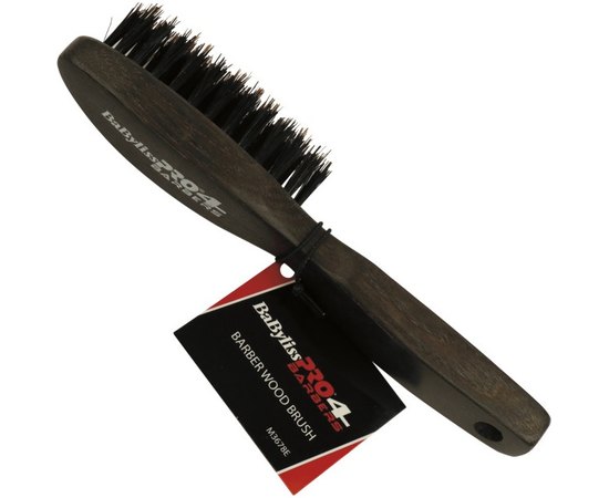 Щітка для волосся BaByliss PRO Barber Wood Brush M3678E, фото 