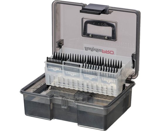 Ультразвуковой стерилизатор для парикмахерских инструментов Babyliss Pro Barber Sonic Disinfectant Solution Box BDISBOXE, изображение 3