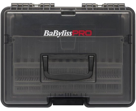 Ультразвуковой стерилизатор для парикмахерских инструментов Babyliss Pro Barber Sonic Disinfectant Solution Box BDISBOXE, изображение 4